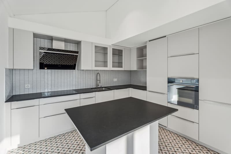 Elegant 5.5-room duplex with mezzanine and private elevator (4)