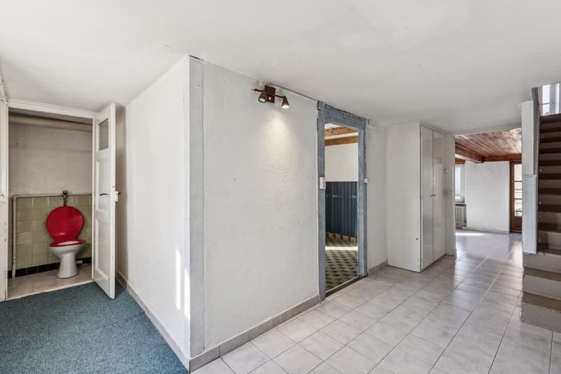1840 m to renovate or develop in the heart of La Chaux (2)