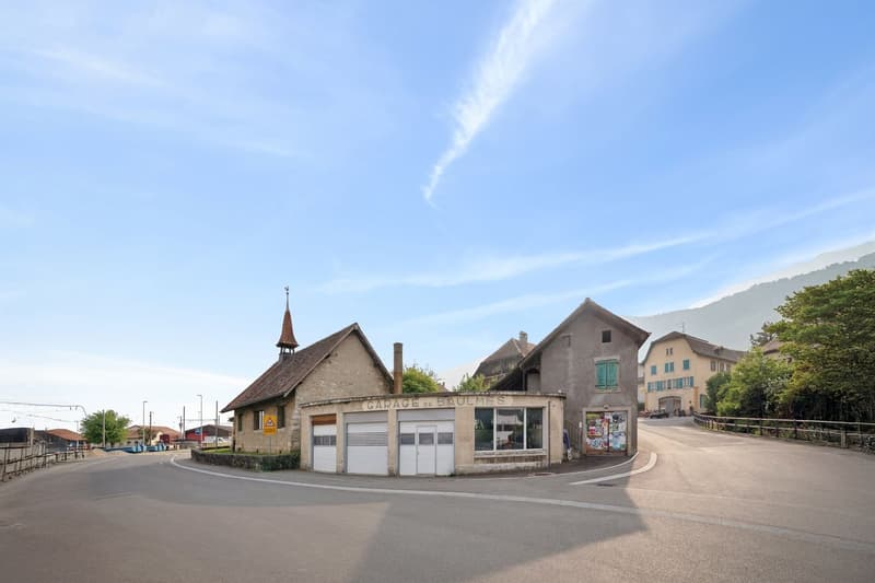 Ensemble von Immobilien zur Renovierung im Herzen von Baulmes, 2'934 m² (7)