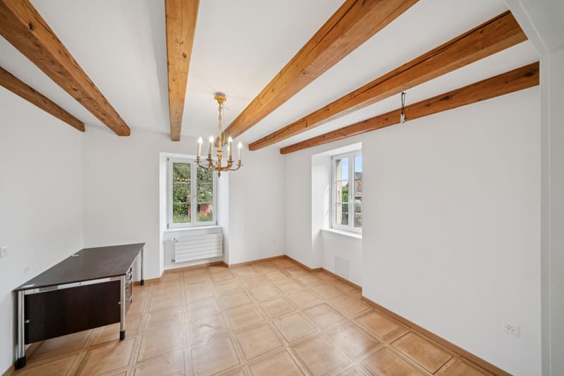 Ensemble von Immobilien zur Renovierung im Herzen von Baulmes, 2'934 m² (9)