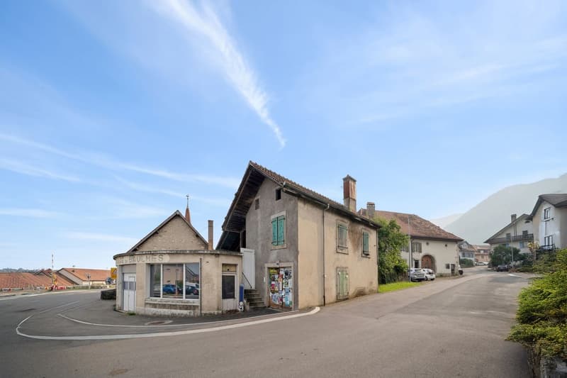Ensemble immobilier à rénover au coeur de Baulmes, 2'934 m (6)