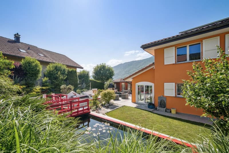 Maison en parfait état avec vue imprenable sur Vallorbe (13)