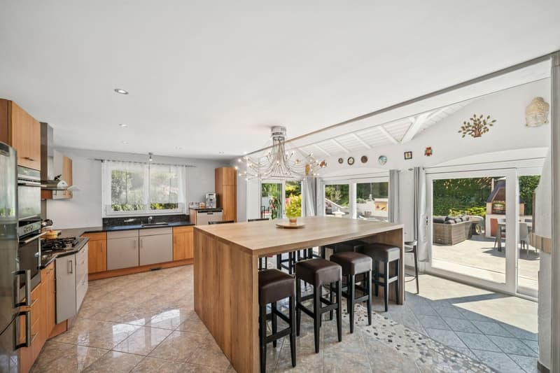 Maison en parfait état avec vue imprenable sur Vallorbe (4)