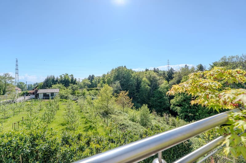 RARE 4.5 ROOM APARTMENT WITH 30M² TERRACE IN THE HEIGHTS OF LAUSANNE (1)