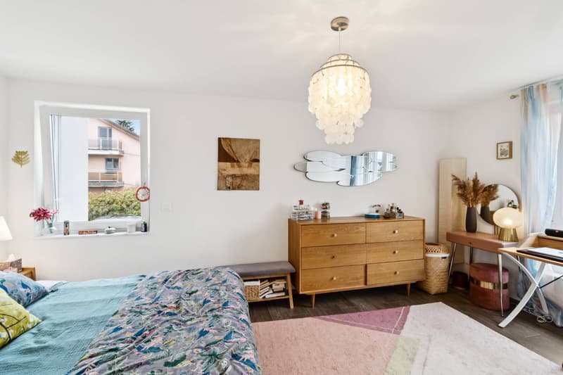 RARE 4.5 ROOM APARTMENT WITH 30M² TERRACE IN THE HEIGHTS OF LAUSANNE (11)