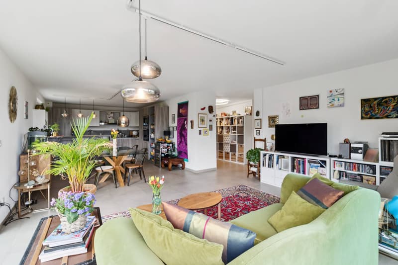 RARE 4.5 ROOM APARTMENT WITH 30M² TERRACE IN THE HEIGHTS OF LAUSANNE (4)