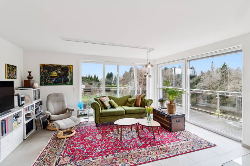 RARE 4.5 ROOM APARTMENT WITH 30M² TERRACE IN THE HEIGHTS OF LAUSANNE (7)