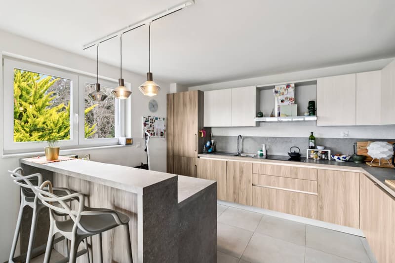 RARE 4.5 ROOM APARTMENT WITH 30M² TERRACE IN THE HEIGHTS OF LAUSANNE (5)