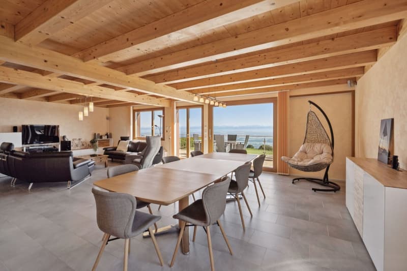 Chalet in Holzkonstruktion mit atemberaubendem Panoramablick (6)
