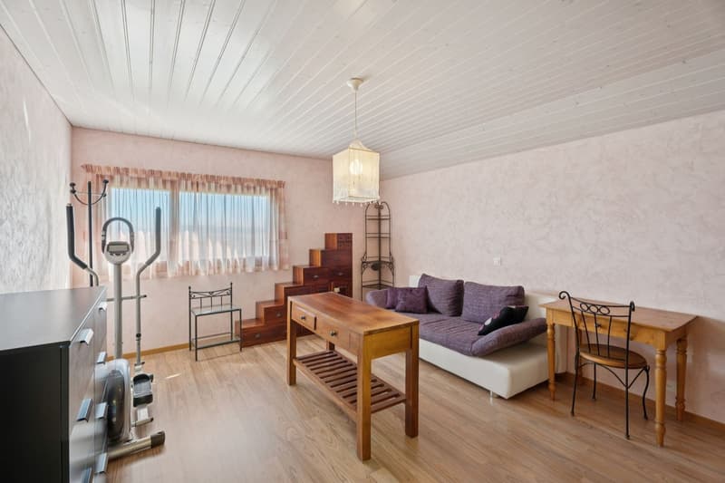 Chalet in Holzkonstruktion mit atemberaubendem Panoramablick (13)
