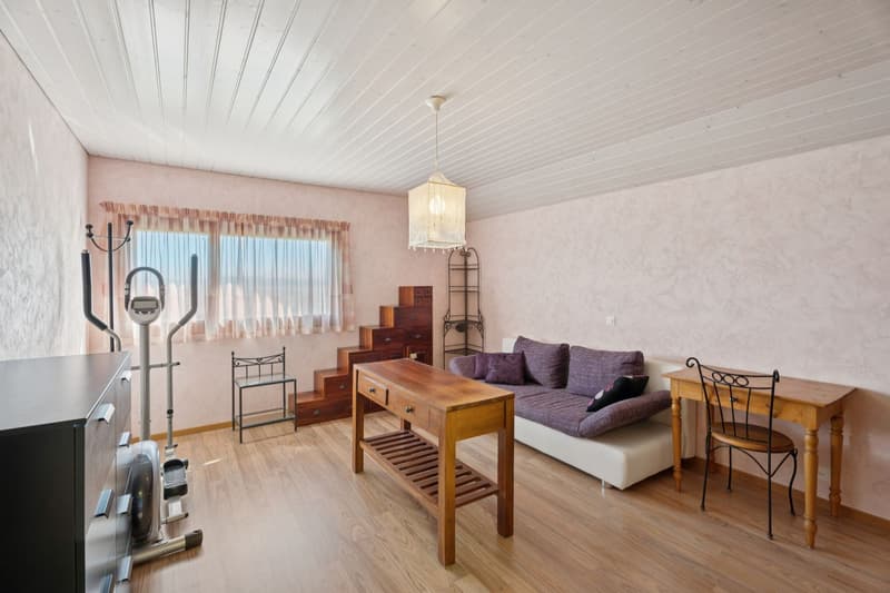Wooden frame chalet with breathtaking panoramic view (13)