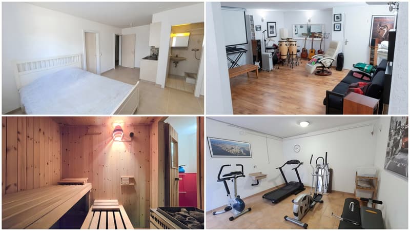 Family villa of 7.5 rooms with independent studio of 1.5 rooms, view (11)