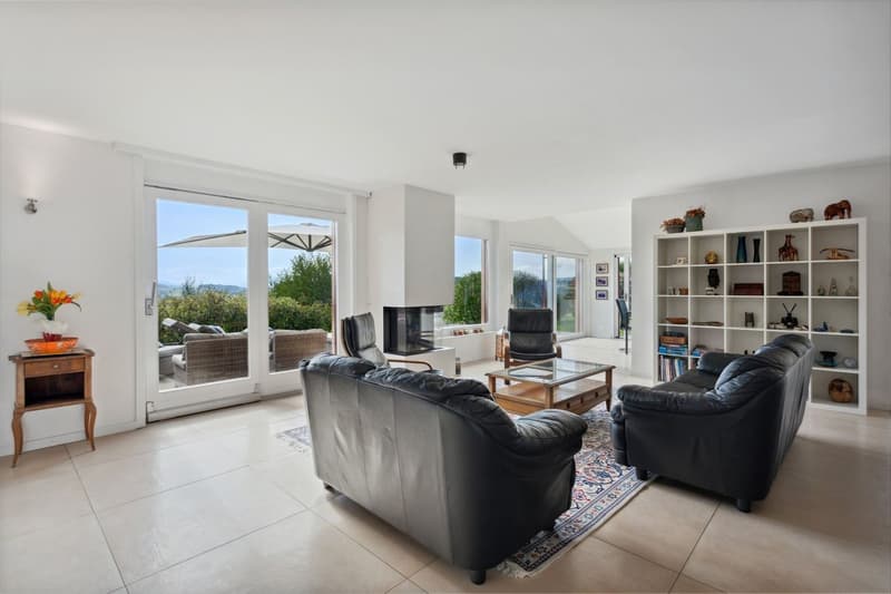 Family villa of 7.5 rooms with independent studio of 1.5 rooms, view (2)