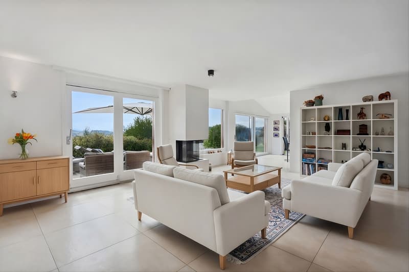 Family villa 35 minutes from Lausanne, panoramic view, calm and st (3)