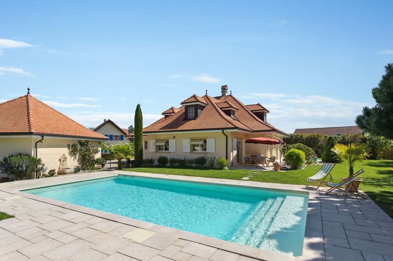Villa d'architecte 6,5 pièces de 292 m² sur parcelle de 1'792 m² (1)