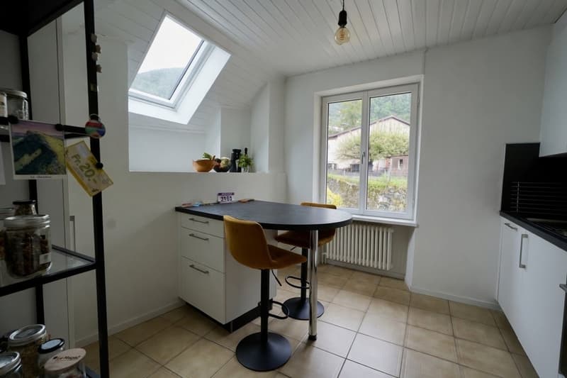 Maison paysanne de 1714 -- Trois logements, triplex familial et deux 2 (7)