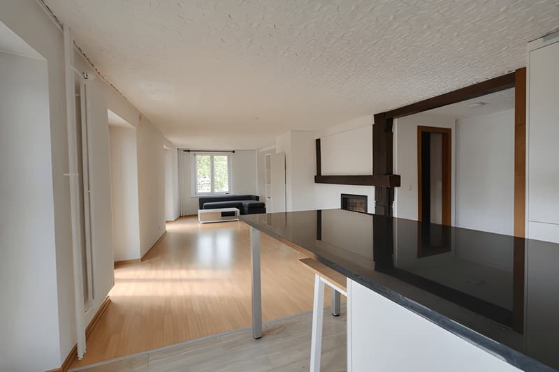 Maison paysanne de 1714 -- Trois logements, triplex familial et deux 2 (9)