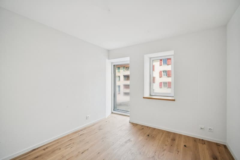 Charm of the old and modernity | Beautiful 4.5-room apartment in Penthal (9)