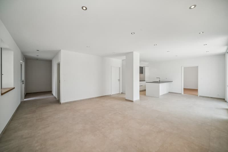 Charm of the old and modernity | Beautiful 4.5-room apartment in Penthal (5)