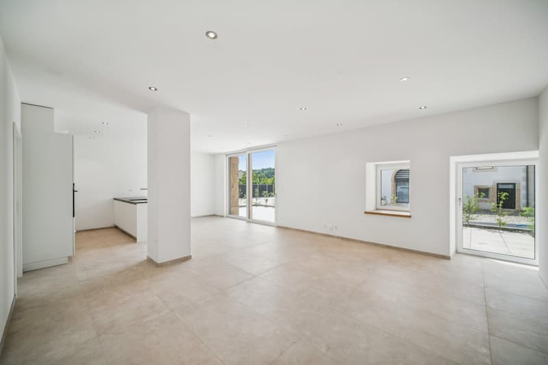 Charm of the old and modernity | Beautiful 4.5-room apartment in Penthal (4)