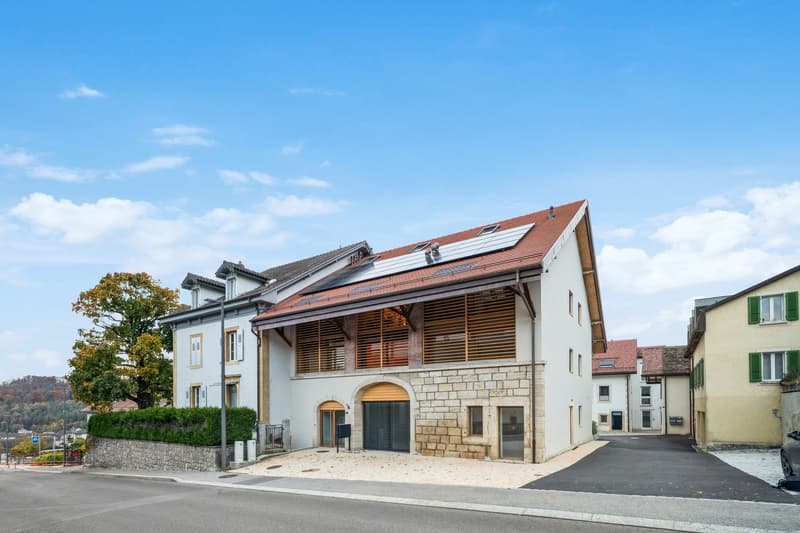 Charm of the old and modernity | Beautiful 4.5-room apartment in Penthal (11)