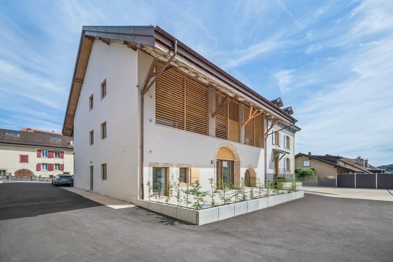 Charme de l'ancien et modernité | Bel appartement 4,5 pièces à Penthal (1)