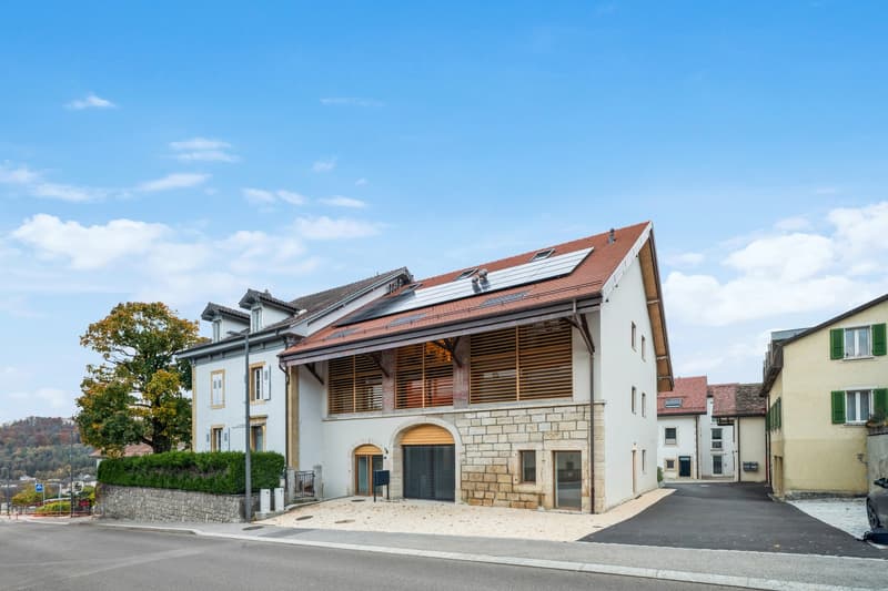 Charme de l'ancien et modernité | Bel appartement 4,5 pièces à Penthal (11)