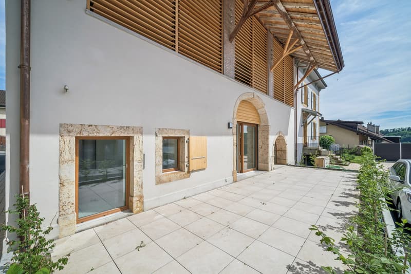 Charme de l'ancien et modernité | Bel appartement 4,5 pièces à Penthal (2)