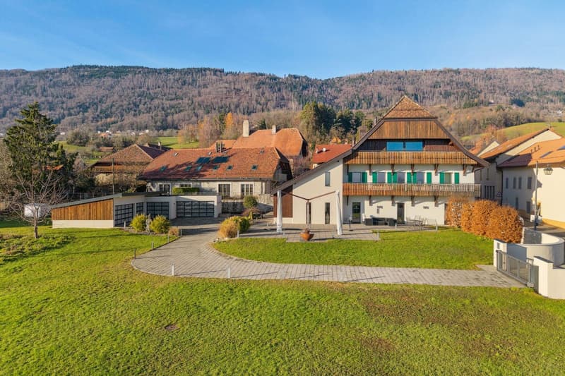 Absolute luxury and discretion: renovated farm with indoor spa (1)