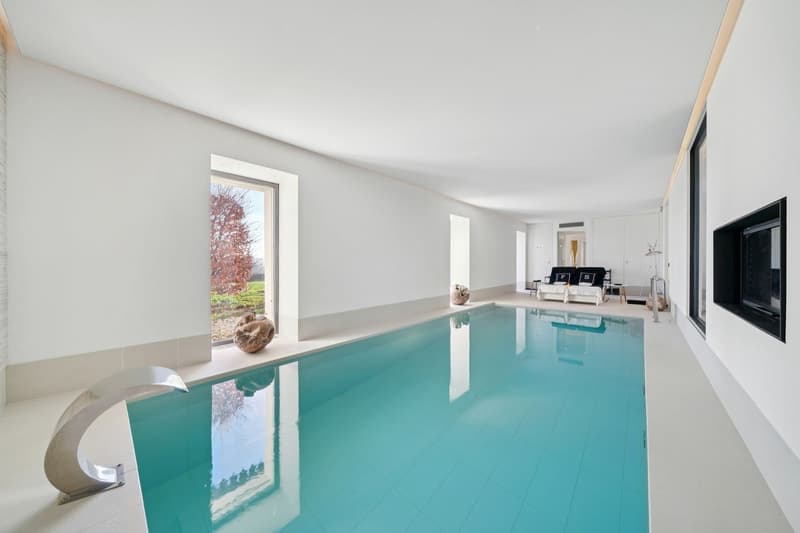 Absolute luxury and discretion: renovated farm with indoor spa (4)