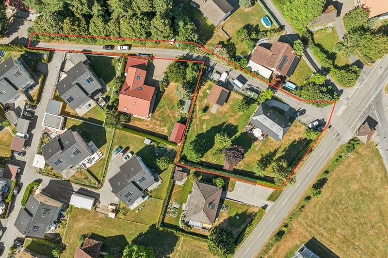 Villa individuelle sur terrain de 2'915 m², gains solaires importants (13)