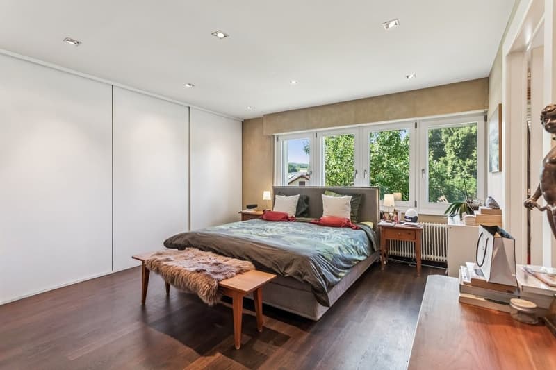 Villa individuelle sur terrain de 2'915 m², gains solaires importants (9)