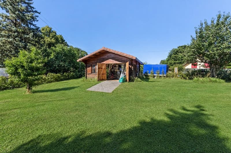 Villa individuelle sur terrain de 2'915 m², gains solaires importants (12)