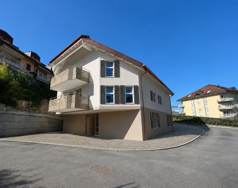 Wohnung MINERGIE mit 3.5 Zimmern im Erdgeschoss (Einheit 2) / in der Nähe (7)