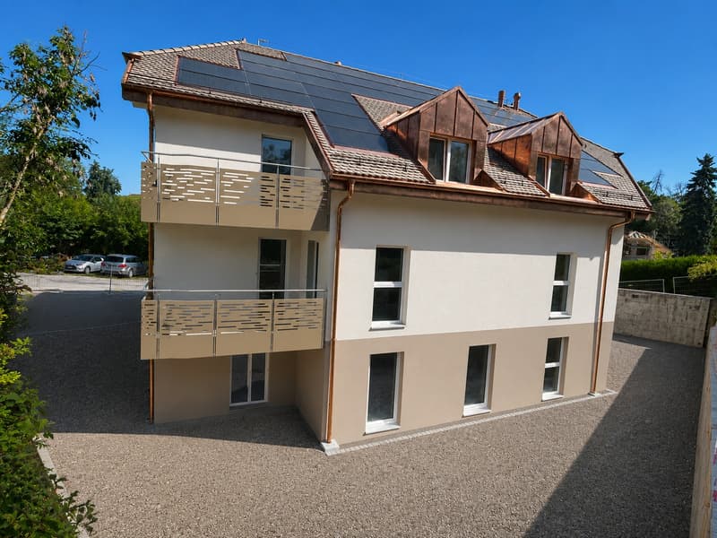 Appartement MINERGIE de 3.5 pièces au 1er étage avec balcon (lot 3) / (10)