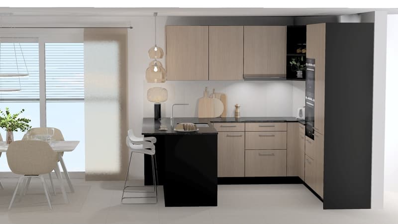 Appartement MINERGIE de 3.5 pièces au 1er étage avec balcon (lot 3) / (5)