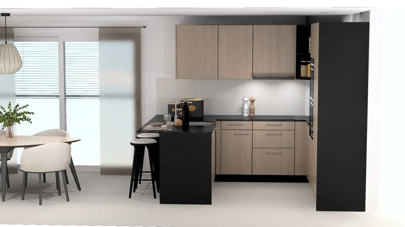 Appartement MINERGIE de 3.5 pièces au combles avec balcon (lot 5) / en (2)