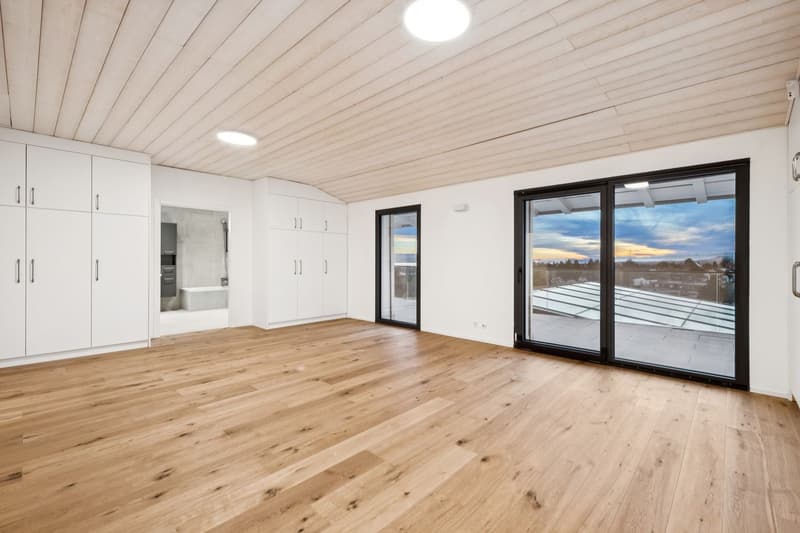 Villa d'exception 8.5 pièces, vue lac et Alpes, 9 places en sous-sol (10)