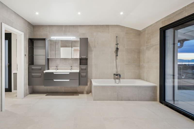 Villa d'exception 8.5 pièces, vue lac et Alpes, 9 places en sous-sol (11)