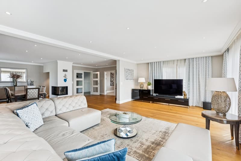 En exclusivité: Maison contemporaine avec vue panoramique sur les Alpe (2)