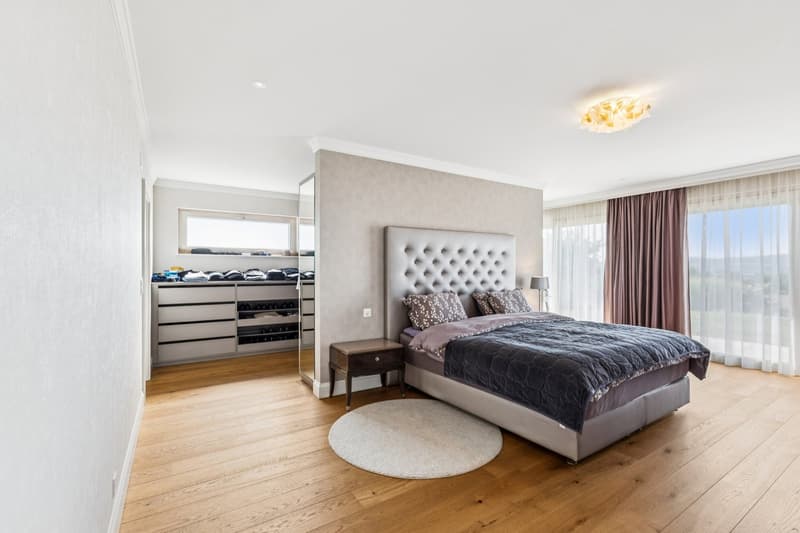 En exclusivité: Maison contemporaine avec vue panoramique sur les Alpe (13)