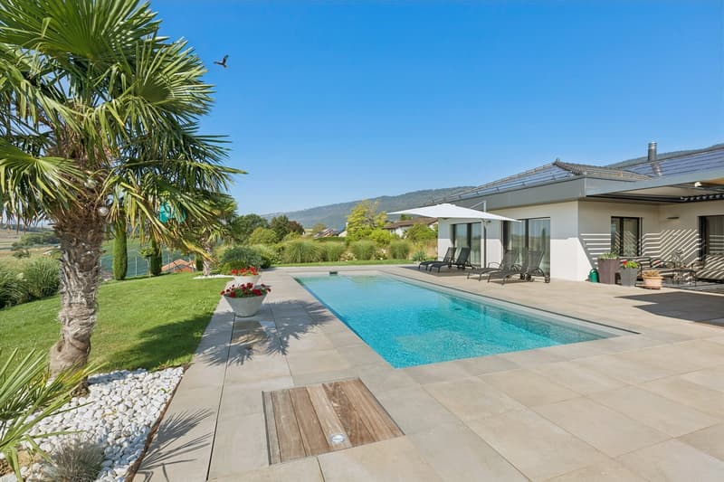 En exclusivité: Maison contemporaine avec vue panoramique sur les Alpe (4)