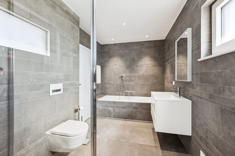 En exclusivité: Maison contemporaine avec vue panoramique sur les Alpe (10)