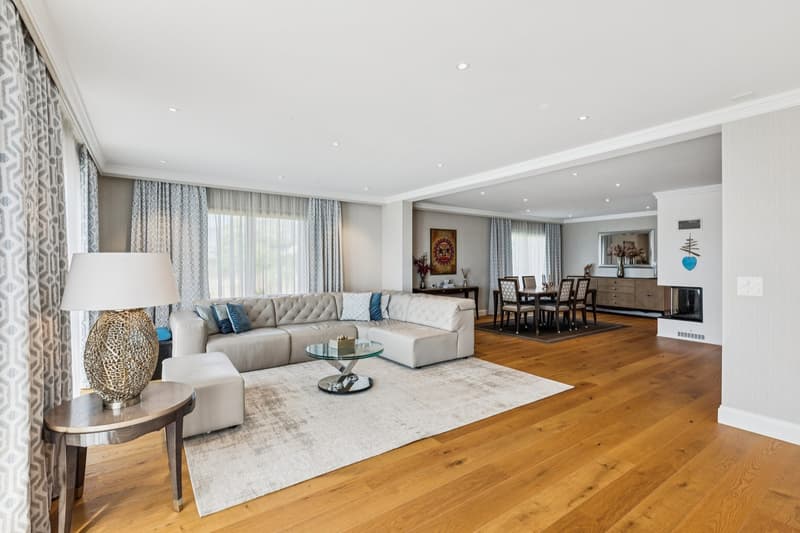 En exclusivité: Maison contemporaine avec vue panoramique sur les Alpe (8)