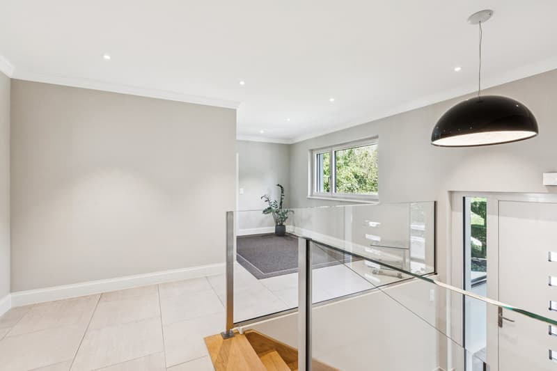 En exclusivité: Maison contemporaine avec vue panoramique sur les Alpe (7)