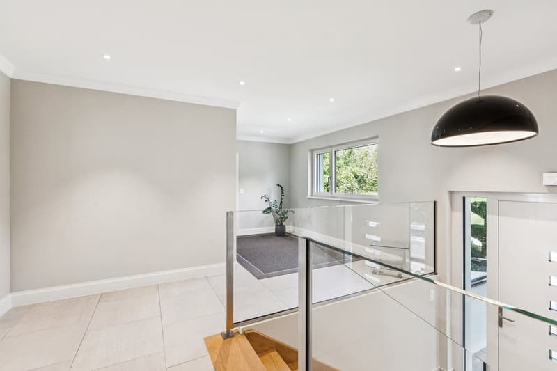 En exclusivité: Maison contemporaine avec vue panoramique sur les Alpe (7)