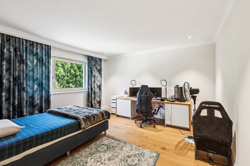 En exclusivité: Maison contemporaine avec vue panoramique sur les Alpe (6)