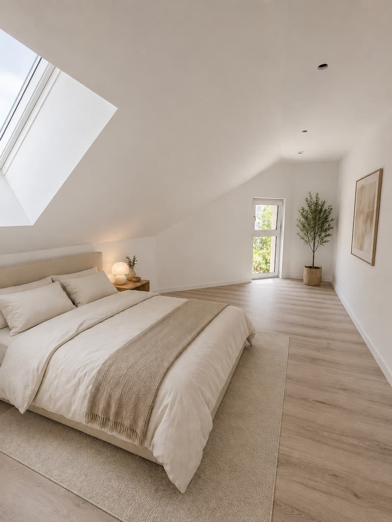 82 m² de confort au dernier étage avec balcon de 10.60 m² (4)