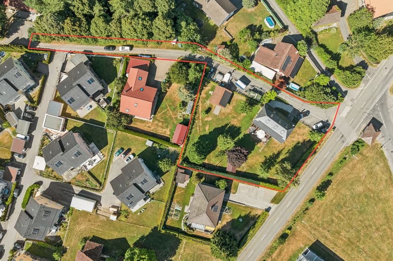 Villa individuelle sur terrain de 2'915 m², gains solaires importants (13)