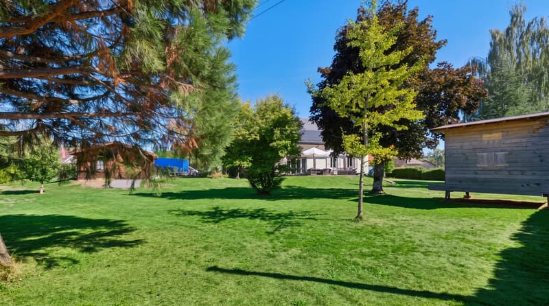 Villa individuelle sur terrain de 2'915 m², gains solaires importants (2)
